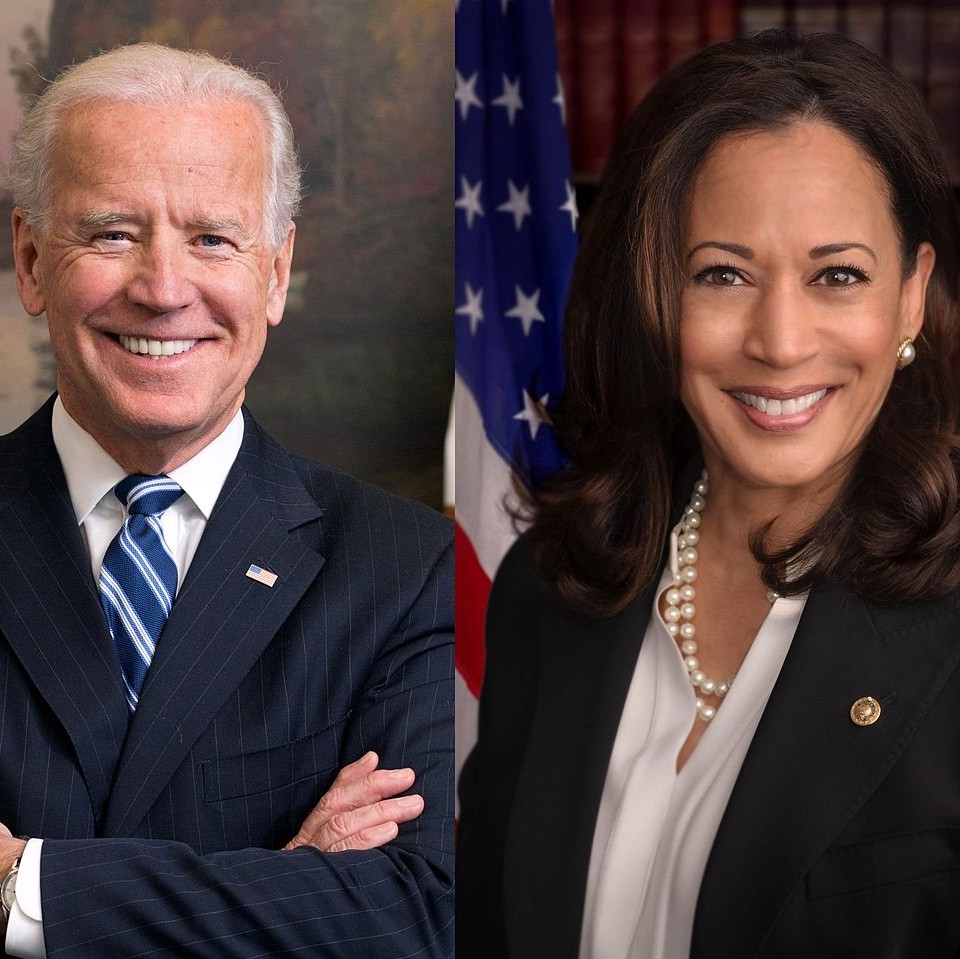 Joe Biden/Kamala Harris
